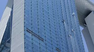城市建筑外墻清洗