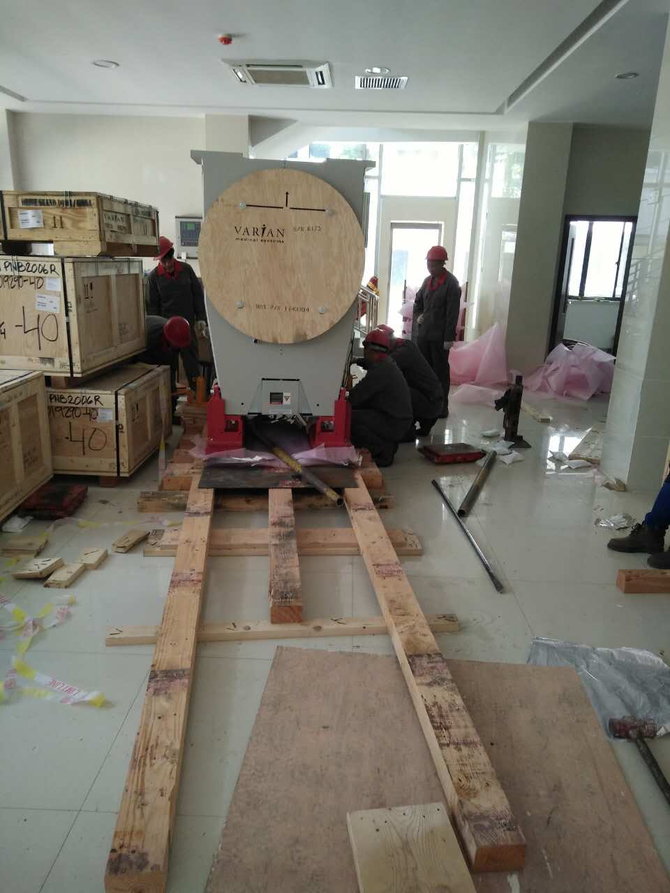 普愛(ài)醫(yī)院加速器安裝調(diào)試